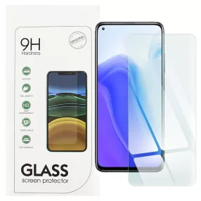   Xiaomi Mi 10T 5G / Mi 10T Pro 5G üvegfólia, tempered glass, előlapi, edzett, 9H, 0.3mm
