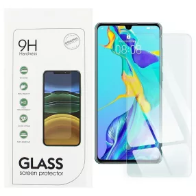   Huawei P30 üvegfólia, tempered glass, előlapi, edzett, 9H, 0.3mm