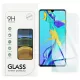 Huawei P30 üvegfólia, tempered glass, előlapi, edzett, 9H, 0.3mm