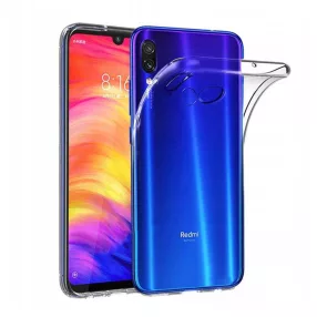   Xiaomi Redmi Note 7 szilikon tok, hátlaptok, telefon tok, vékony, átlátszó, 1mm