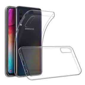   Samsung Galaxy A70 szilikon tok, hátlaptok, telefon tok, vékony, átlátszó, 1mm