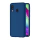 Samsung Galaxy A40 szilikon tok, hátlaptok, telefon tok, matt, kék