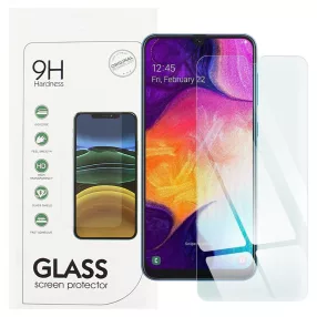   Samsung Galaxy A50 / A30s / M21 / M31 / M31s üvegfólia, tempered glass, előlapi, edzett, 9H, 0.3mm