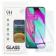 Samsung Galaxy A40 üvegfólia, tempered glass, előlapi, edzett, 9H, 0.3mm