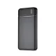 Maxlife MXPB-01 power Bank, külső akkumulátor, 10000mAh, 2xUSB-A port, 2.4A, fekete
