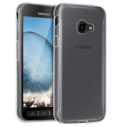 Samsung Galaxy Xcover 4 / Xcover 4S szilikon tok, hátlaptok, telefon tok, vékony, átlátszó, 1mm