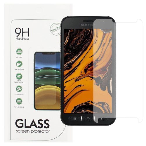 Samsung Galaxy Xcover 4 / Xcover 4S üvegfólia, tempered glass, előlapi, edzett, 9H, 0.3mm