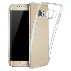   Samsung Galaxy S7 Edge szilikon tok, hátlaptok, telefon tok, vékony, átlátszó, 1mm