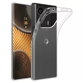   Motorola Edge 50 Ultra 5G szilikon tok, hátlaptok, telefon tok, vékony, átlátszó, 1mm