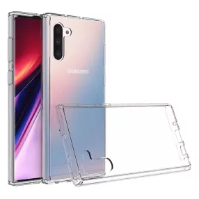   Samsung Galaxy Note 10 Plus / Note 10 Plus 5G szilikon tok, hátlaptok, telefon tok, vékony, átlátszó, 1mm