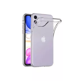   iPhone 11 szilikon tok, hátlaptok, telefon tok, vékony, átlátszó, 1mm