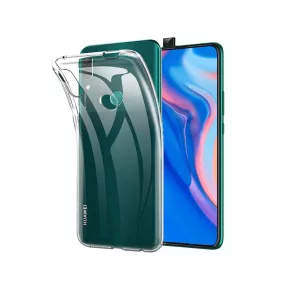   Huawei P Smart Z / Y9 Prime 2019 / Honor 9X szilikon tok, hátlaptok, telefon tok, vékony, átlátszó, 1mm