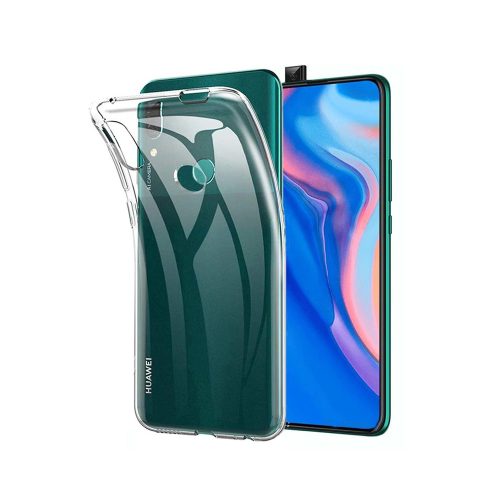 Huawei P Smart Z / Y9 Prime 2019 / Honor 9X szilikon tok, hátlaptok, telefon tok, vékony, átlátszó, 1mm