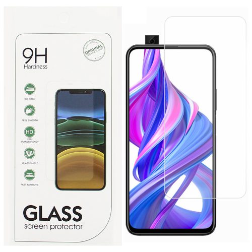 Huawei P Smart Z / Y9 Prime 2019 / Honor 9X üvegfólia, tempered glass, előlapi, edzett, 9H, 0.3mm