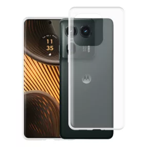   Motorola Edge 50 Ultra 5G szilikon tok, hátlaptok, telefon tok, átlátszó, vastag, 2mm