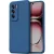Oppo Reno12 Pro 5G szilikon tok, hátlaptok, telefon tok, matt, sötétkék