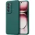 Oppo Reno12 5G szilikon tok, hátlaptok, telefon tok, matt, zöld