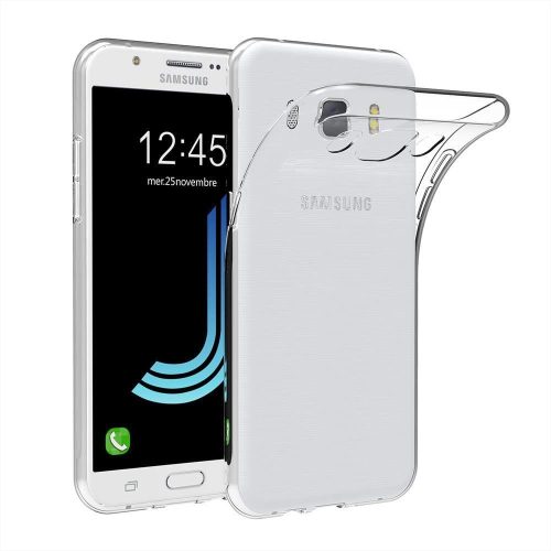 Samsung Galaxy J5 2016 szilikon tok, hátlaptok, telefon tok, vékony, átlátszó, 1mm