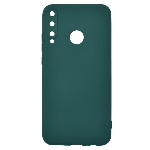 Huawei P30 Lite szilikon tok, hátlaptok, telefon tok, matt, zöld