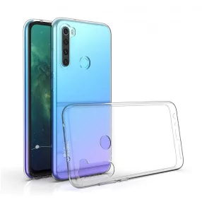  Xiaomi Redmi Note 8T szilikon tok, hátlaptok, telefon tok, vékony, átlátszó, 1mm