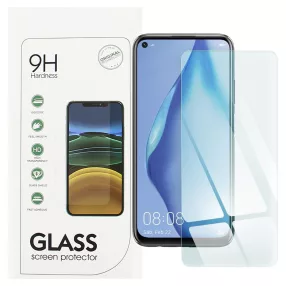   Huawei P40 Lite / P40 Lite E / Honor 9C üvegfólia, tempered glass, előlapi, edzett, 9H, 0.3mm