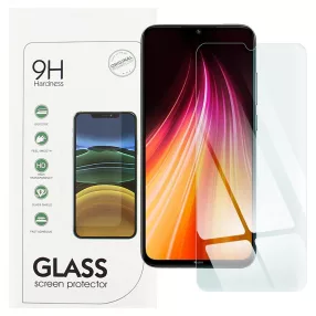   Xiaomi Redmi Note 8T üvegfólia, tempered glass, előlapi, edzett, 9H, 0.3mm