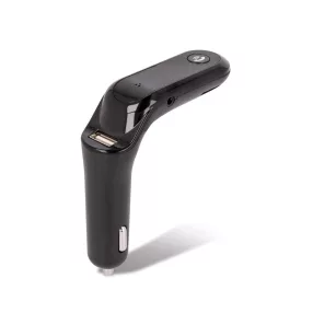   FM transmitter Bluetooth autós töltő kihangosító 2.1A USB MP3 microSD AUX, Setty TFM-02