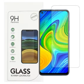   Xiaomi Redmi Note 9 üvegfólia, tempered glass, előlapi, edzett, 9H, 0.3mm