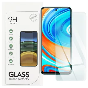   Xiaomi Redmi Note 9 Pro / Note 9 Pro Max / Note 9s / Mi 10i 5G üvegfólia, tempered glass, előlapi, edzett, 9H, 0.3mm