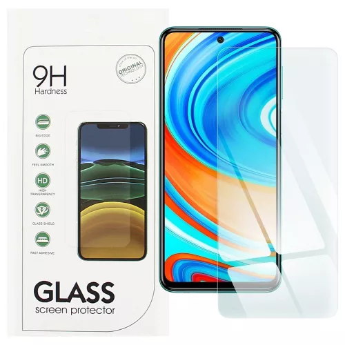 Xiaomi Redmi Note 9 Pro / Note 9 Pro Max / Note 9s / Mi 10i 5G üvegfólia, tempered glass, előlapi, edzett, 9H, 0.3mm
