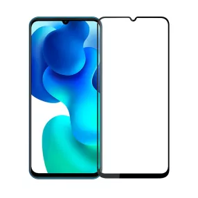   Xiaomi Mi Note 10 Lite üvegfólia, tempered glass, előlapi, 5D, edzett, hajlított, fekete kerettel