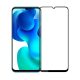 Xiaomi Mi Note 10 Lite üvegfólia, tempered glass, előlapi, 5D, edzett, hajlított, fekete kerettel