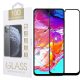 Samsung Galaxy A70 üvegfólia, tempered glass, előlapi, 10D, edzett, hajlított, fekete kerettel