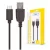Micro USB kábel 1m 2A töltőkábel adatkábel fekete, Setty RC-M