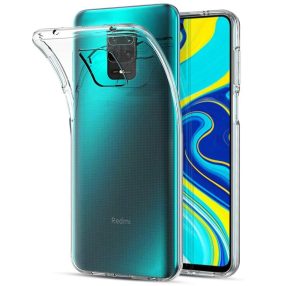   Xiaomi Redmi Note 9 Pro / Note 9S szilikon tok, hátlaptok, telefon tok, vékony, átlátszó, 1mm