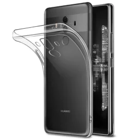   Huawei Mate 10 Pro szilikon tok, hátlaptok, telefon tok, vékony, átlátszó, 1mm