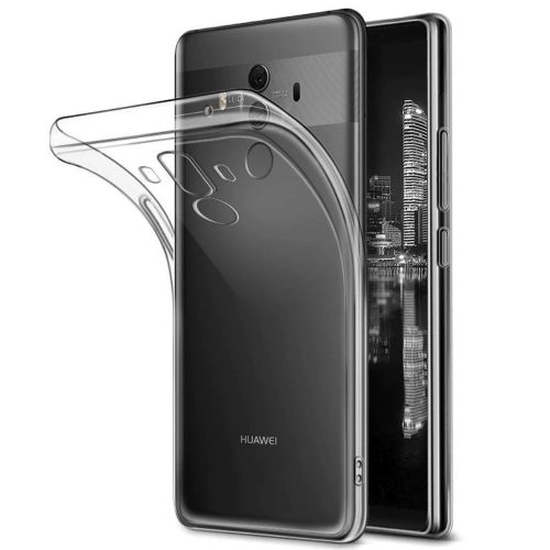 Huawei Mate 10 Pro szilikon tok, hátlaptok, telefon tok, vékony, átlátszó, 1mm