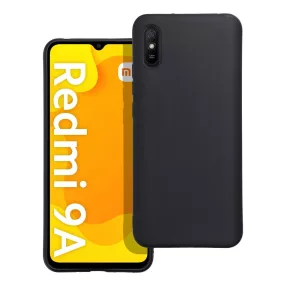   Xiaomi Redmi 9A / 9AT / 9i szilikon tok, hátlaptok, telefon tok, matt, fekete
