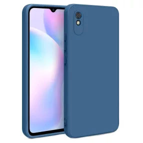   Xiaomi Redmi 9A / 9AT / 9i szilikon tok, hátlaptok, telefon tok, matt, kék
