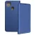 Xiaomi Redmi 9C könyvtok, fliptok, telefon tok, mágneszáras, bankkártyatartós, sötétkék