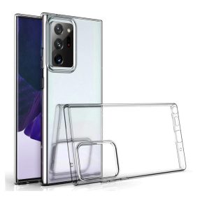   Samsung Galaxy Note 20 Ultra / Note 20 Ultra 5G szilikon tok, hátlaptok, telefon tok, vékony, átlátszó, 1mm