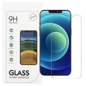  iPhone 12 / 12 Pro üvegfólia, tempered glass, előlapi, edzett, 9H, 0.3mm