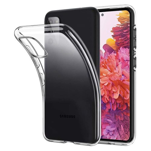 Samsung Galaxy S20 FE / S20 FE 5G szilikon tok, hátlaptok, telefon tok, vékony, átlátszó, 1mm
