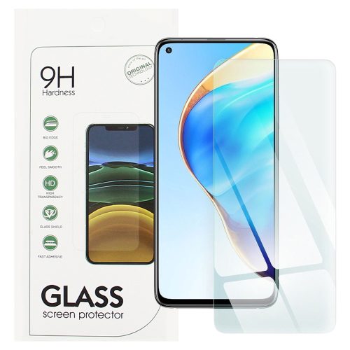 Xiaomi Mi 10T 5G / Mi 10T Pro 5G üvegfólia, tempered glass, előlapi, edzett, 9H, 0.3mm