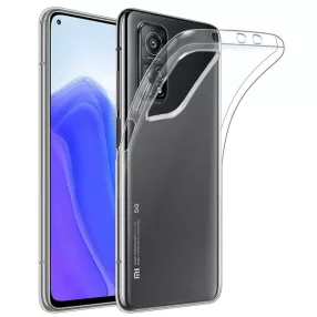   Xiaomi Mi 10T 5G / Mi 10T Pro 5G szilikon tok, hátlaptok, telefon tok, vékony, átlátszó, 1mm