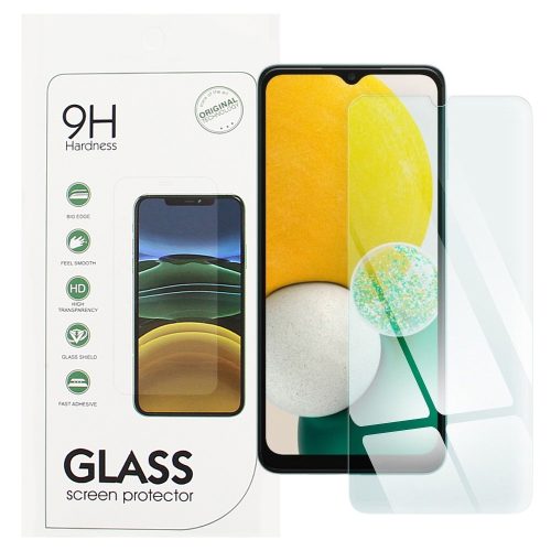 Samsung Galaxy A04 / A04S / A12 / A12 Nacho / A32 5G / M12 / M32 5G üvegfólia, tempered glass, előlapi, edzett, 9H, 0.3mm