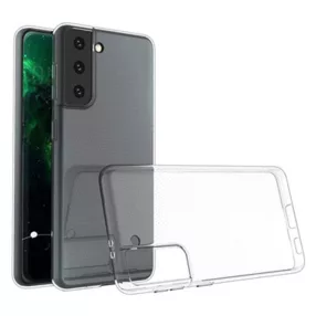   Samsung Galaxy S21 5G szilikon tok, hátlaptok, telefon tok, vékony, átlátszó, 1mm