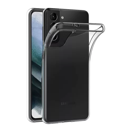 Samsung Galaxy S21 5G szilikon tok, hátlaptok, telefon tok, vastag, átlátszó, 2mm