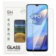 Oppo A15 / A15s / A16 / A16s / A54s üvegfólia, tempered glass, előlapi, edzett, 9H, 0,3mm