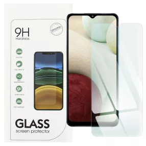   Samsung Galaxy A70 / A03 / A03s / A02 / A02s / A20s / M02 / M02s / Realme C55 üvegfólia, tempered glass, előlapi, edzett, 9H, 0.3mm